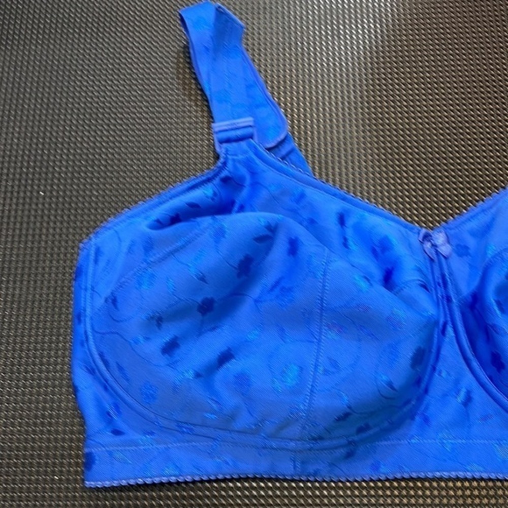 Ella Bra 44F Royal Blue - Picture 2 of 7